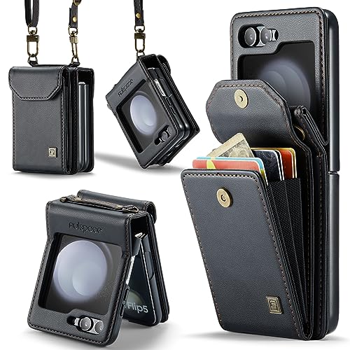 Étui portefeuille Samsung Z Flip 6 anti-RFID pour sécuriser vos cartes