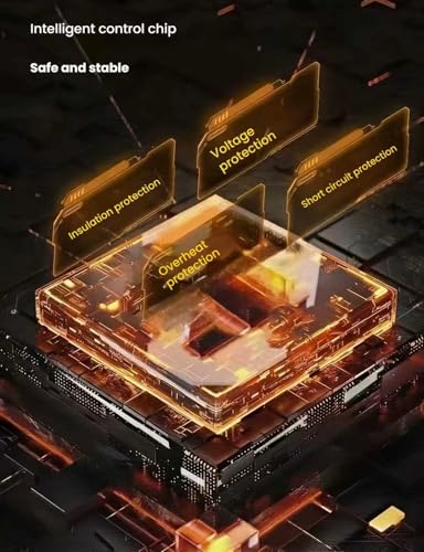Image of Electric Horse Riding Simulator Machine, Black, 20 Speed Adjustable, Full Body Cardio Workout Equipment with LCD Display, Ergonomic PU Leather Saddle Seat, 330 lbs Weight Capacity (Black)