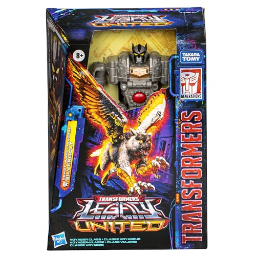 image for Transformers Legacy United Voyager Class Beast Wars Universe Silverbol