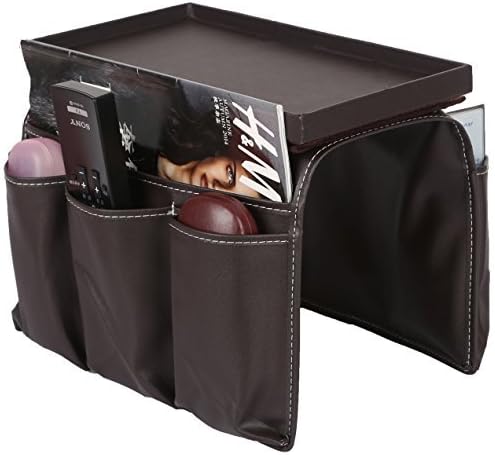 Remote Control Holder- remote control caddy，Tv Remote Organizer, couch table tray