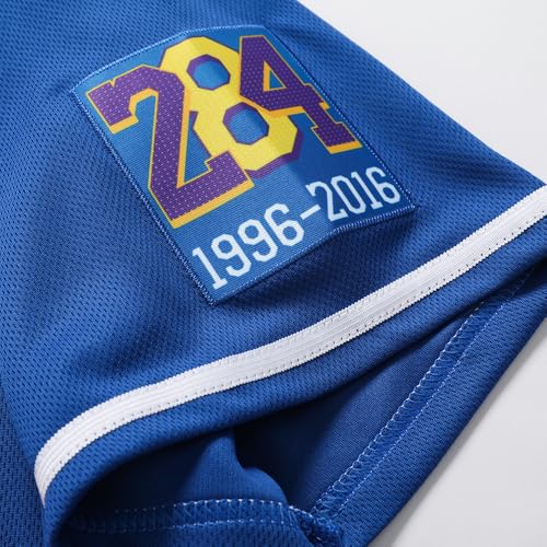 Camiseta de béisbol para hombre CUTHBERT 8 24 Legend miniatura 2