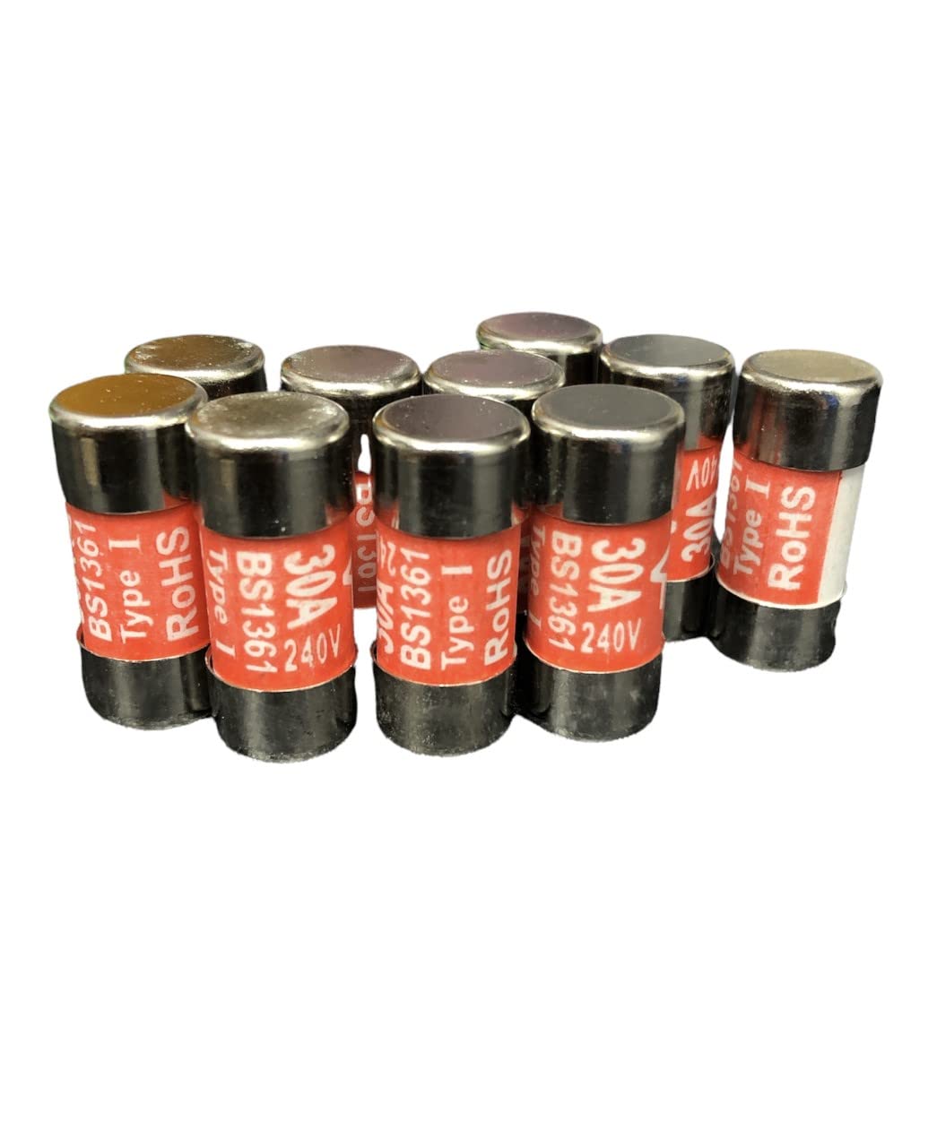 Utp 10 X 30 Amp Consumer Unit Fuse Bs1361 Cooker Shower Socket Ring Circuit