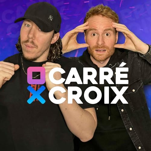 Couverture de CARR&Eacute; CROIX