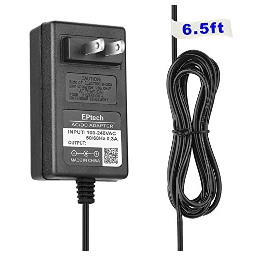 Accessory USA AC Adapter for EVIANT 7¡± 7-INCH T7 Portable LCD TV Power Supply Charger