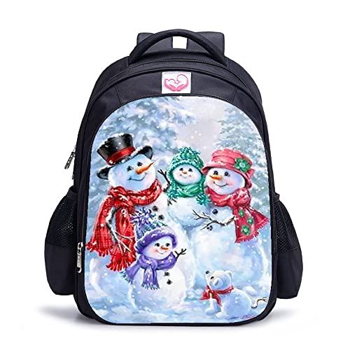 Sac à dos enfants adultes imprimé 3D cartable voyage 16 pouces