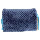 DOITOOL Nido De Animales Pequeños Borlas Escondite para Hámster y Cobayas Casa para Dormir para Conejos para Escondite Interior y Suministros para Jaulas