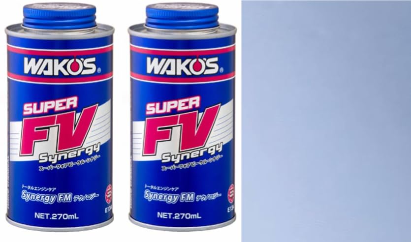 ワコーズ　クイックリフレッシュ　ビークルフォーシナジー　2本セット Amazon.co.jp: ワコーズ WAKO'S スーパーフォアビークルシナジー E134