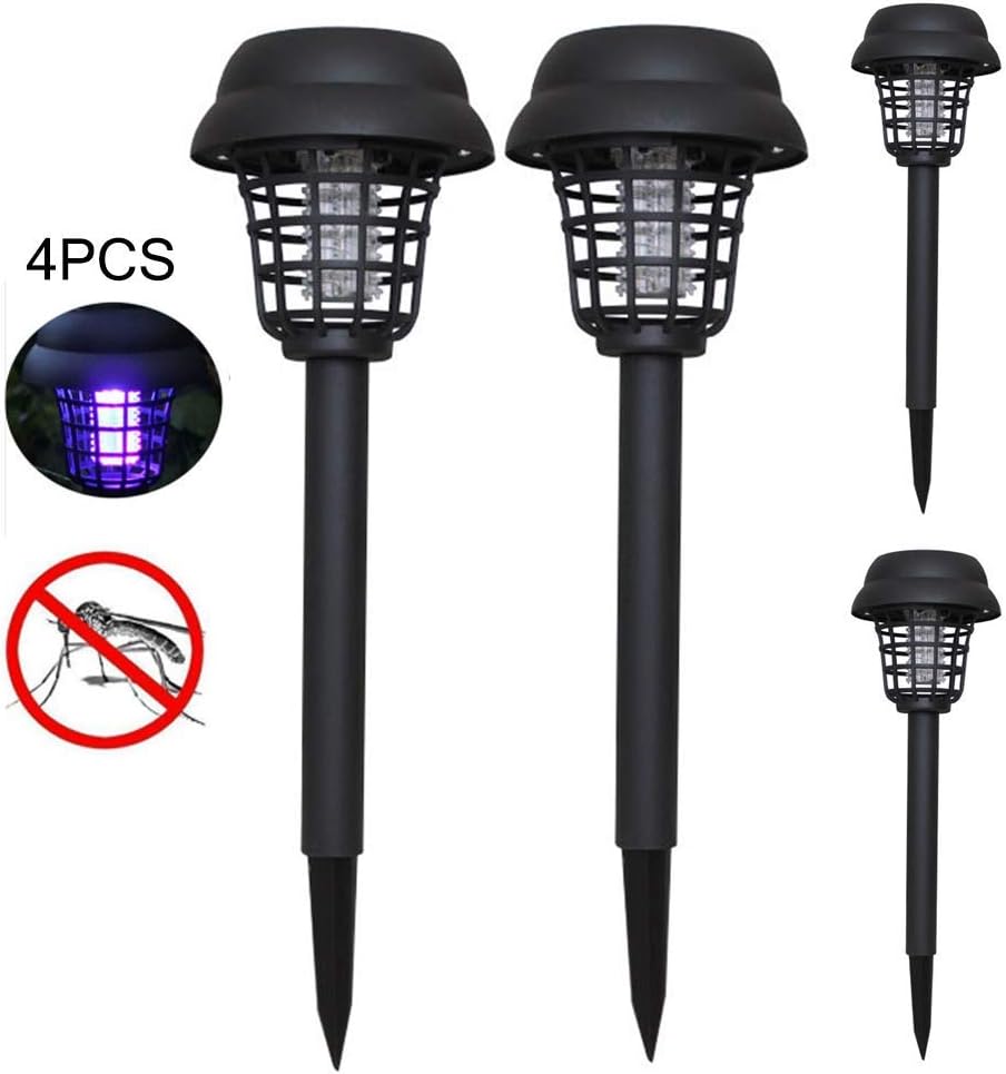 zapper per insetti ad energia solare