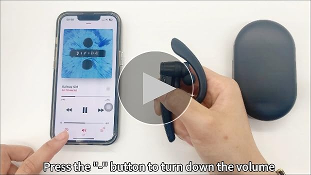 iFLYBUDS PRO ワイヤレスイヤフォン 充電ケース付き ネイビー iFLYBUDS PRO ワイヤレスイヤフォン 充電ケース付き ネイビー