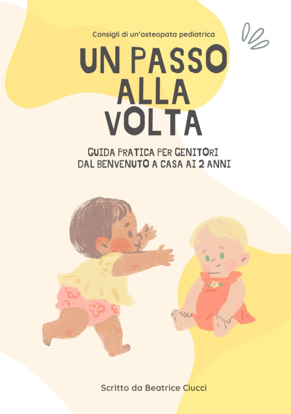 Un Passo alla Volta: Guida per genitori dal benvenuto a casa ai 2 anni