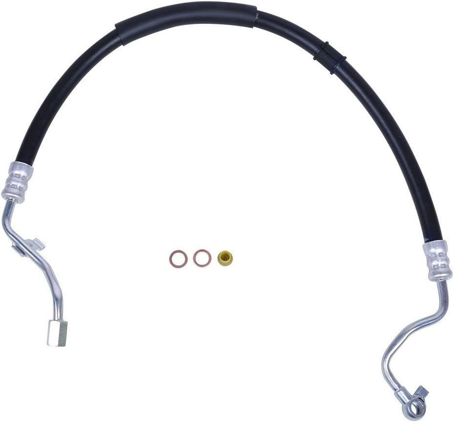 Sunsong 3403971 Power Steering Pressure Line Hose Assembly
