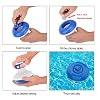 ATIE Inflatable/Above-Ground Pool Floating Mini 1" Chlorine/Bromine Tablet Dispenser for Pool, Spa, Hot Tub, and Fountain, Perfect for Inflatable & Above-Ground Pools - Image 4