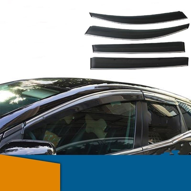 Déflecteurs de vent pour Mazda CX-7 anti buée et chaleur habitacle - 2