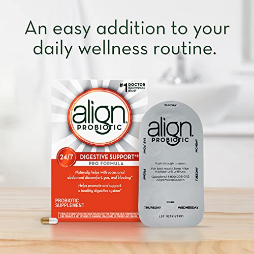 Align Probiotic, Pro Formula, Probiotics for Women and Men, Daily
