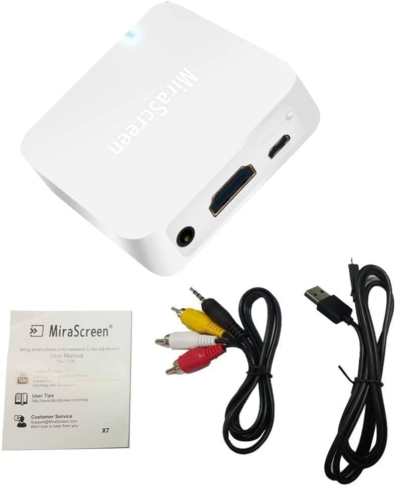 Car GPS Navigation WiFi Display Dongle Screen Mirror Link Box Phone to TV AV HDMI-Compatible Video Adapter Airplay for iPhone X XS MAX XR 11 12 7 8 for iPad iOS Android