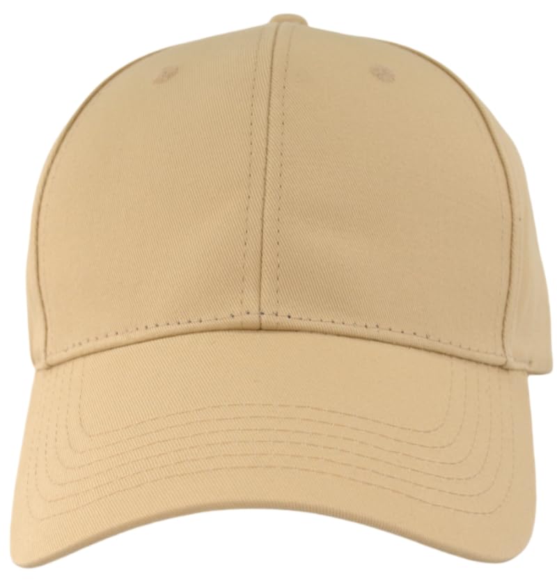 Image of XL XXL 3XL Oversized Big Head Hats Mens Structured Baseball Cap Fit for Size 7 1 /2, 7 5 /8, 7 3 /4, 7 7 /8, 8, 8 1 /8