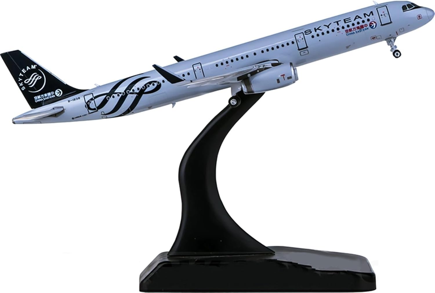 1 400 Scale China Orient for Airbus A321 B-1838 Die-Cast Alloy Airplane Model Children's Day Gift Hobby Playgame Kit
