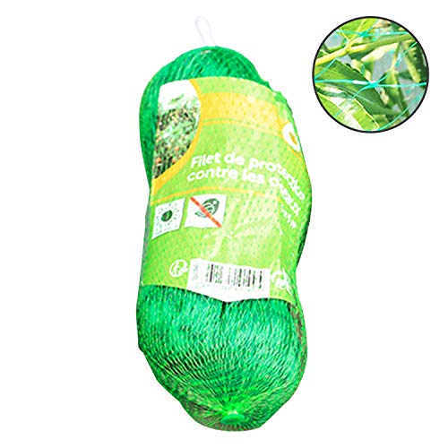 Festnight Bird Netting Anti Bird Netting Garden Net Reusable Protective Mesh Net Fencing Protect Plant Trees Fruit Vegetables from Birds Deer