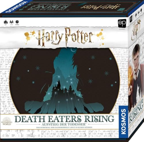 Kosmos 680756 Harry Potter Death Eaters Rising - Aufstieg der Todesser,...