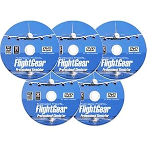 FlightGear Flight Simulator 2025 X ...