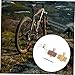 Milisten Cycling Brake Pad Disc Bike Brake Pad Wear-Resistant and Easy to Install for Bikes
