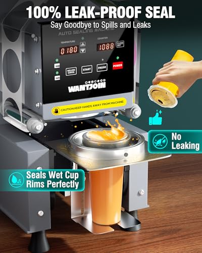 Commercial Bubble Tea Sealing Machine