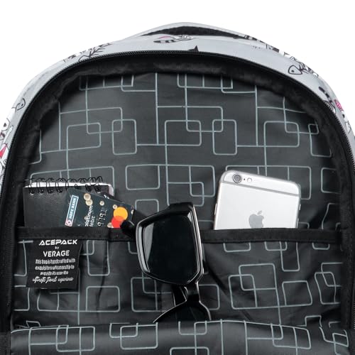 Image of ACEPACK 23.22L Backpack - Lightweight & Durable Polyester Bag for Work, Travel & School with Breathable Mesh Padding