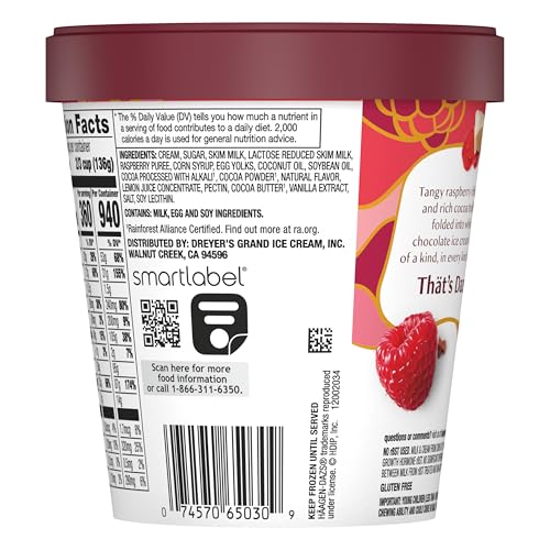 Image of Haagen-Dazs Ice Cream, White Chocolate Raspberry Truffle, 14 Fl Oz (Frozen)