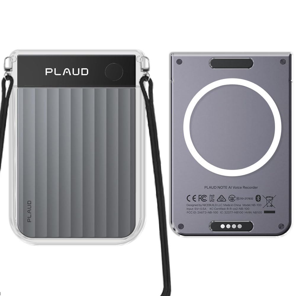 【24h発送】PLAUD NOTE AIボイスレコーダー マグセーフケース付 Amazon.co.jp: Plaud Note Pro 専用マグネットケース【追加・交換用