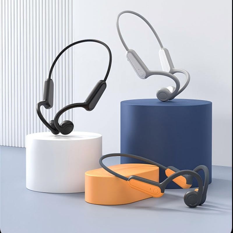 FYFIT Bone Conduction Headphones, Open Ear Wireless Bluetooth 5.4 Sports Headset with ENC Calling, IPX5 Waterproof, 25g Lightweight, Type-C Fast Charging for Running, Gym & Cycling - Image 5