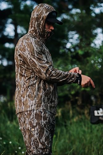 Image of Muddy Men's Standard DV8 Quest Midweight Quarter Zip Hoodie
