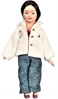 Dollhouse Miniature Victorian Girl G7687