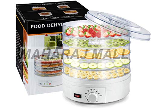 Maharaj Mall Plastic Electric Food Dehydrator 5-Tray