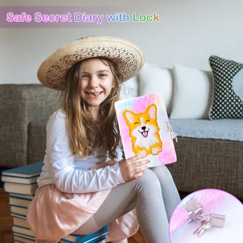 Journal intime pour enfants avec serrure protégeant ses secrets - 2