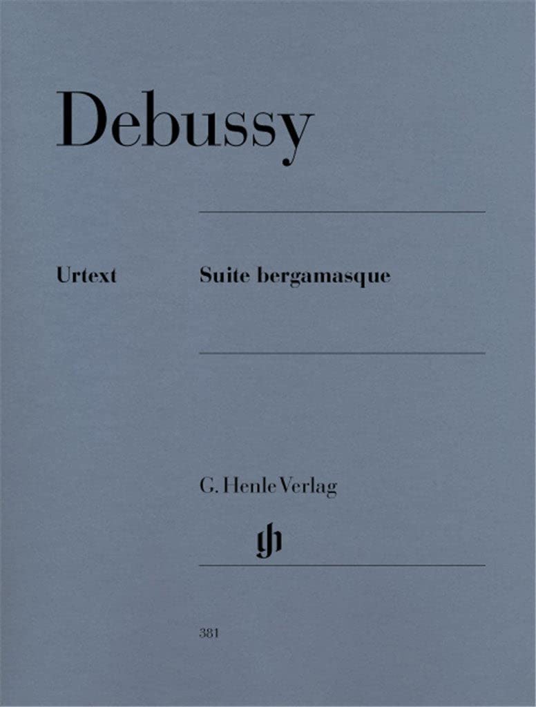 Suite bergamasque - piano - (HN 381) Paperback – 10 Jan. 2009