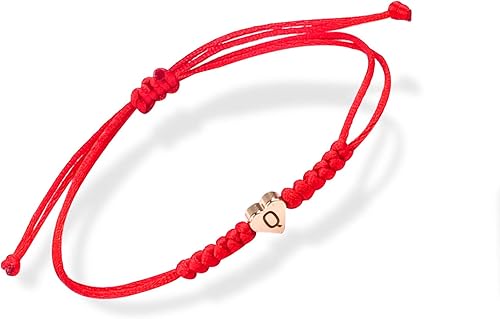 Miniatura 8 de Initial Bracelets for teen girlsboys, Initial P Letter Bracelets Charm Bracelets Handmade Bracelets for Valentines Day Mother's Day Birthday