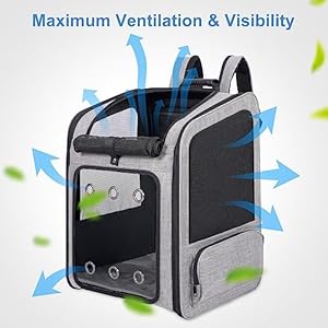   Extra-Large-Pet-Carrier-Backpack-Cats-Under-30-Lbs-for-Dogs-Puppies-Rabbits-Other-Animals-Under-25-Lbs-Ventilated-Design-Great-for-TravelHikingOutdoor-Use