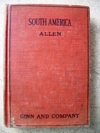 South America B001OABOGE Book Cover