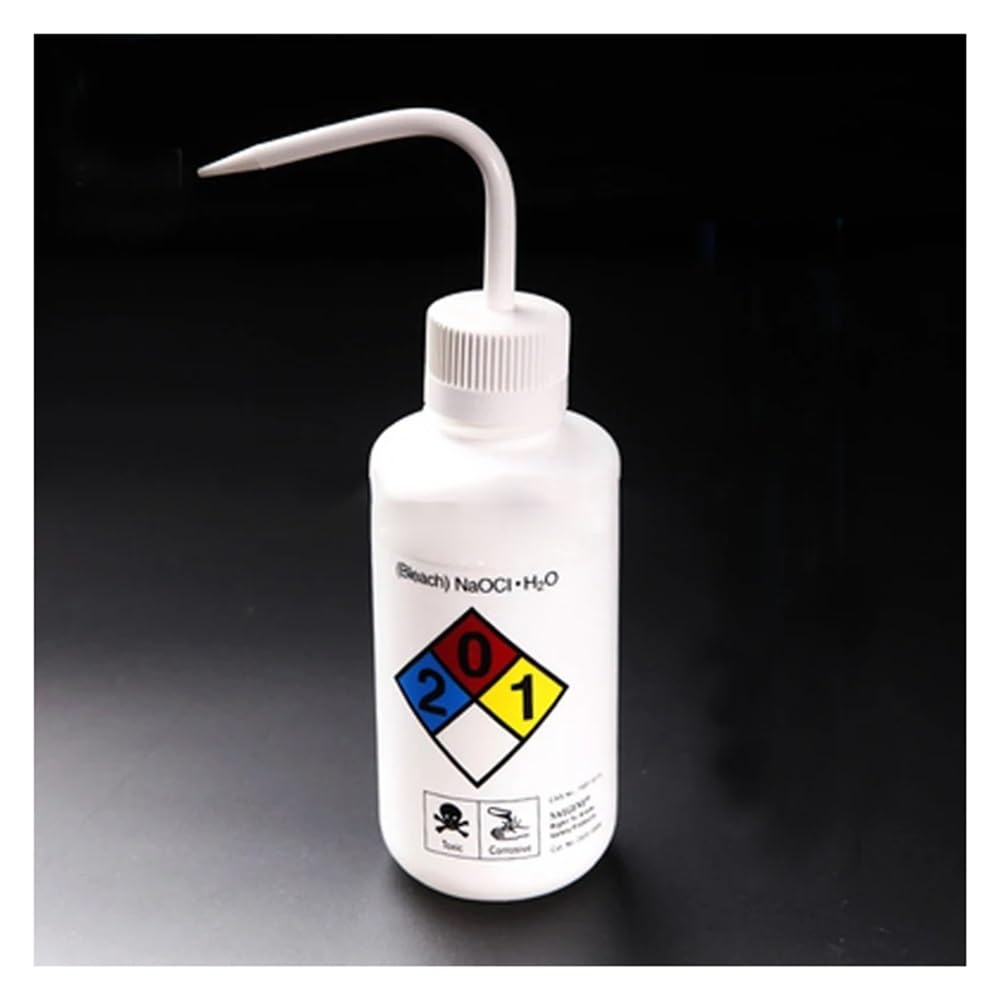 Laborausstattung und -bedarf 2 Teile/los 500 mL Labor Kunststoff for Spülen Flasche Fläschchen