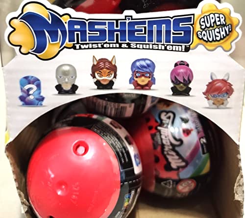 Mash'Ems Miraculous - Series 2 - Styles May Vary Set of 2 Blind Balls