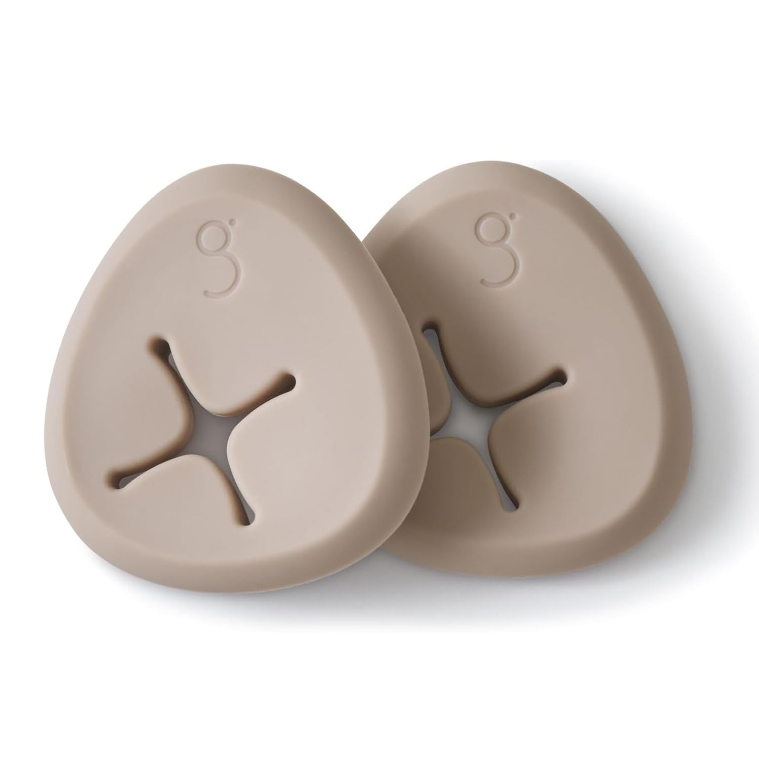 bbhugme Extra Replacement 100% BPA-Free Silicone Pebbles for Pregnancy or Nursing Pillow, Sand