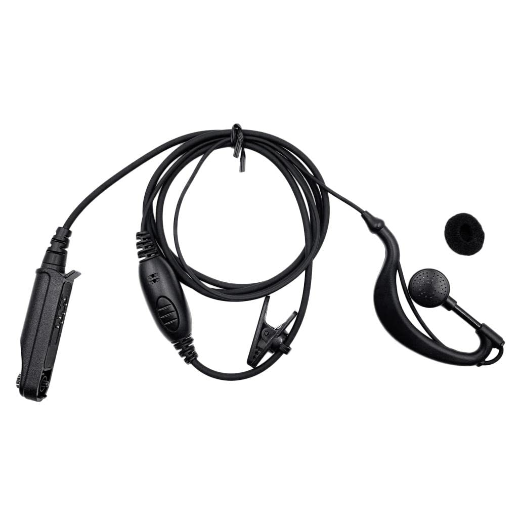 SNAPPSY® Waterproof Earpiece Headset Earphone Microphone for Baofeng Waterproof Two Way Radio-image-29