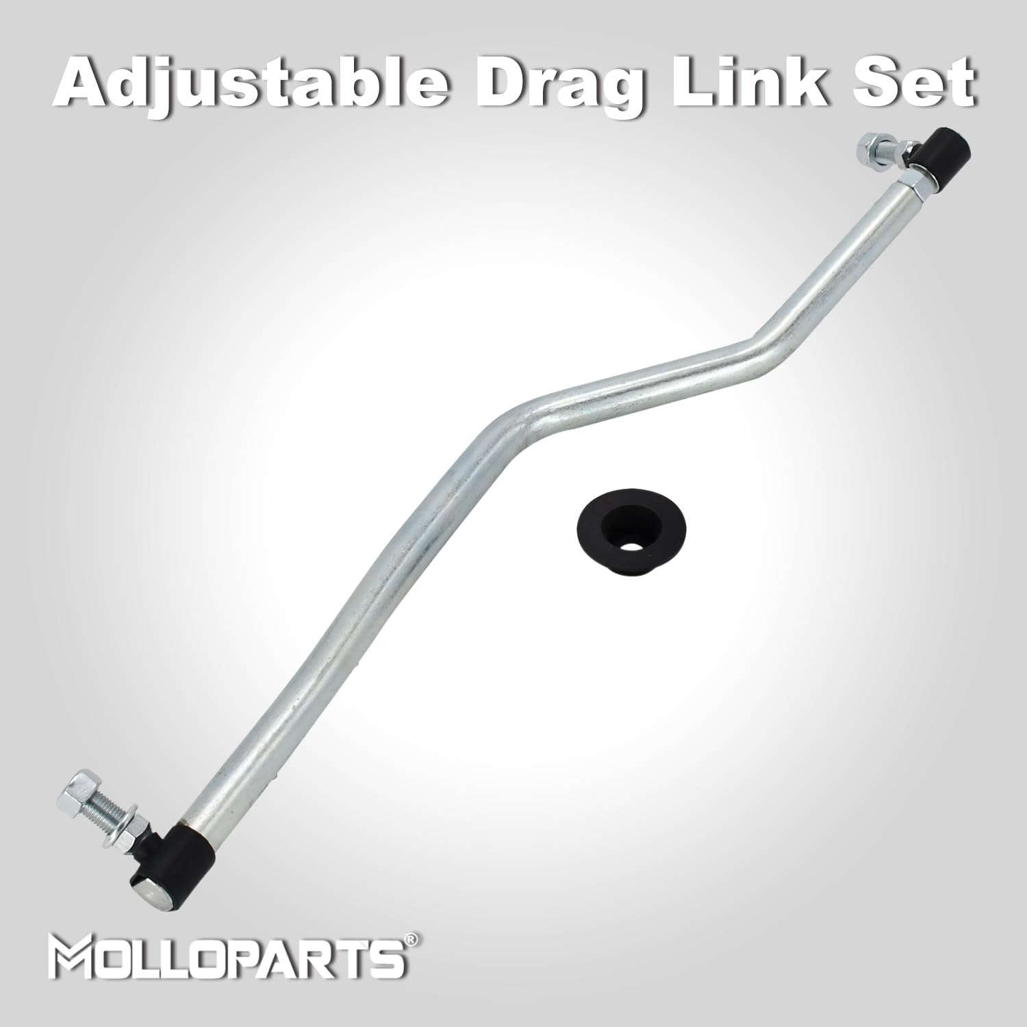 ① XL Amazon.com: Molloparts LH/RH Steering Drag Link Set