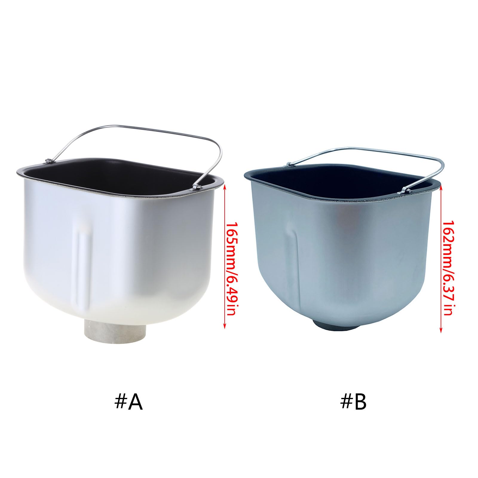 Piezas para hacer cubos de pan para mezclar, accesorios de máquina, piezas de barriles, piezas interiores para fabricar