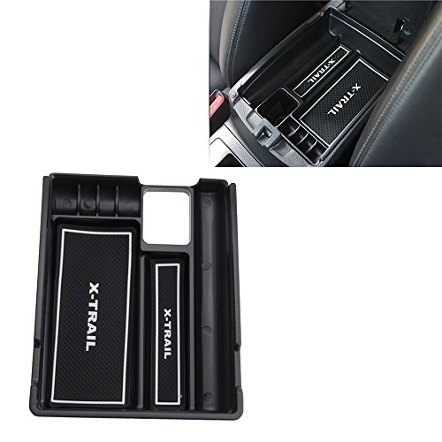 Auto Central reposabrazos Caja para X-trail (2014  2017 Consola reposabrazos Guante Carcasa Soporte Caso palé Depósito