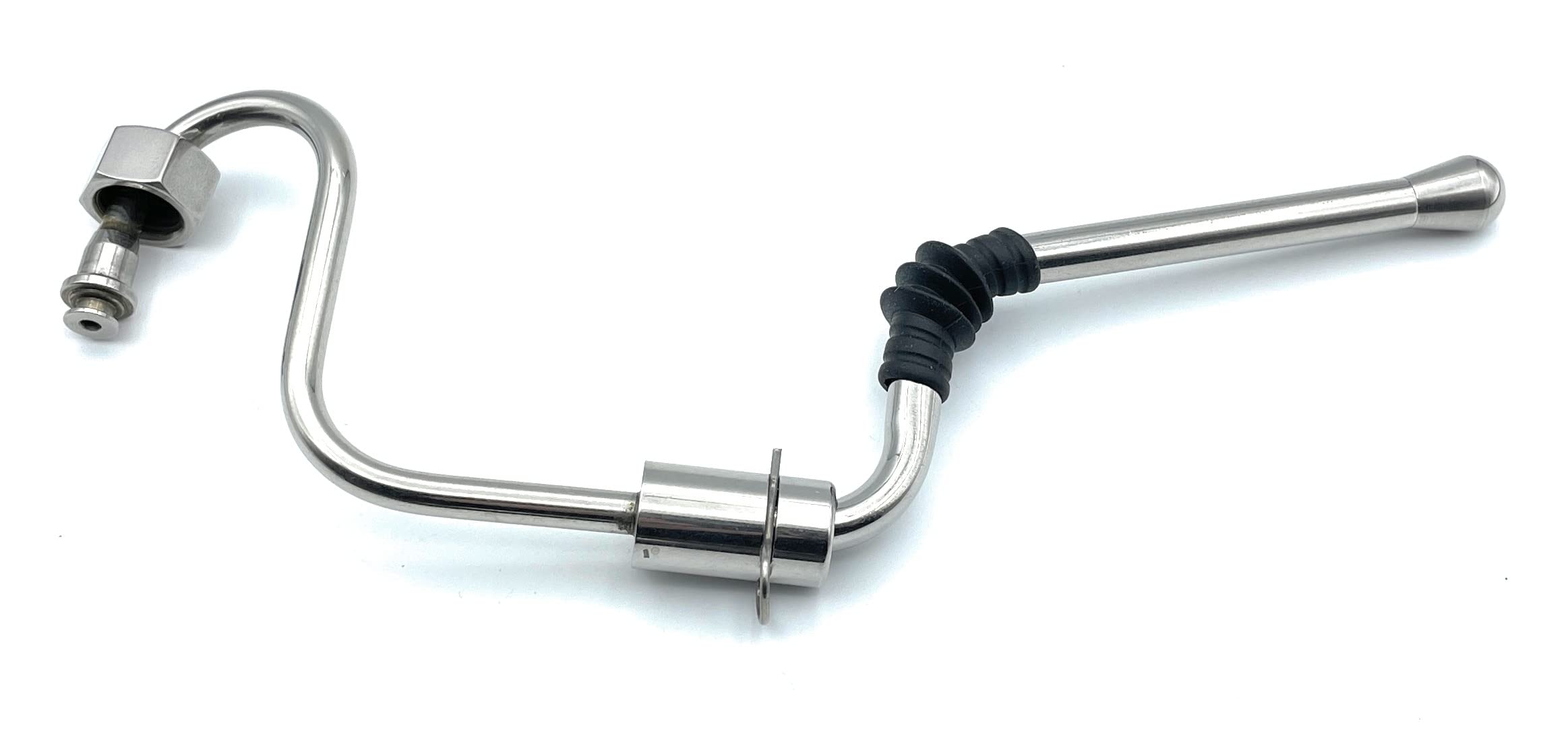 OEM Steam Wand Assembly with 2 Hole Tip Nozzle for Gaggia Classic Pro/Max, Classic -2019 Model RI9380 - RI9480 - SIN035R - SIN035UR - 421944090571