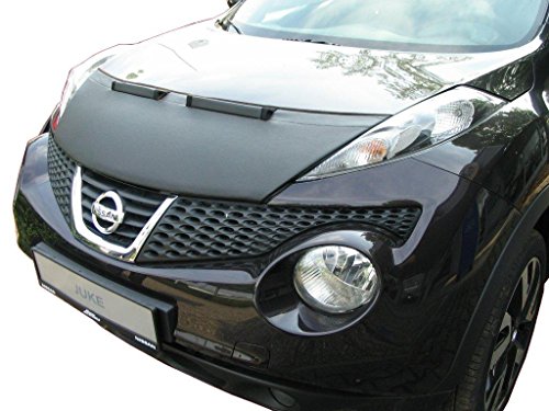 Hood Bra Front End Nose Mask Compatible With Nissan Juke 2010-2019 Bonnet Bra Stoneguard Custom Hood Protector Tuning #TOP3