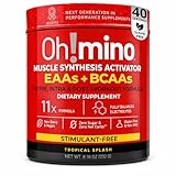 Oh!mino BCAAs + EAAs, All 9 Essential Amino Acids for Muscle Growth & Recovery,...