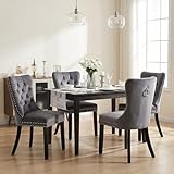 MATÉRIAUX PREMIUM: Fabriquée en bois massif et dotée de pieds en chêne robustes, cette assise rembourrée est conçue pour durer. Les pieds sont équipés d'un support en nylon réglable qui évite non seulement les rayures sur le sol, mais aussi les irrégularités du sol