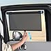 Car Window Shades,2 Pack Window Shade for Baby in Cars,Retractable Car Window Shade for Baby,Side Window Sun Shade Effectively Block UV Rays and Harsh Sunlight(15.7
